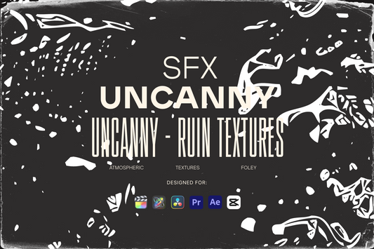 Uncanny Cinematic Sound Effects Pack  - Ruin Texture ccreation.store