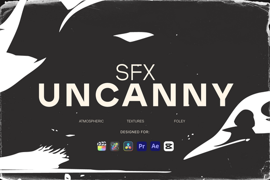 Uncanny Cinematic Sound Effects Pack ccreation.store