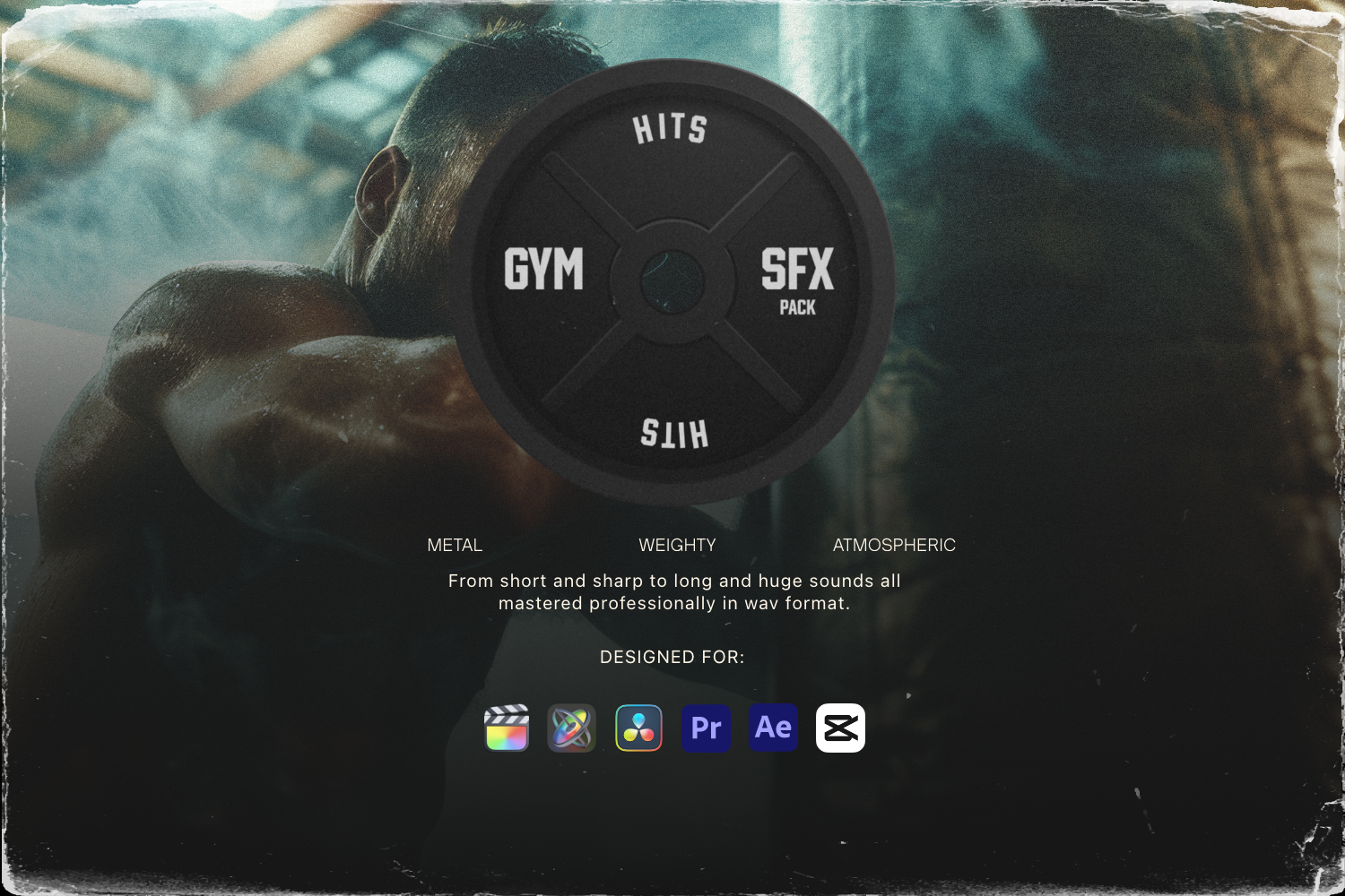 Cinematic Gym Sound Effects - Hits ccreation.store