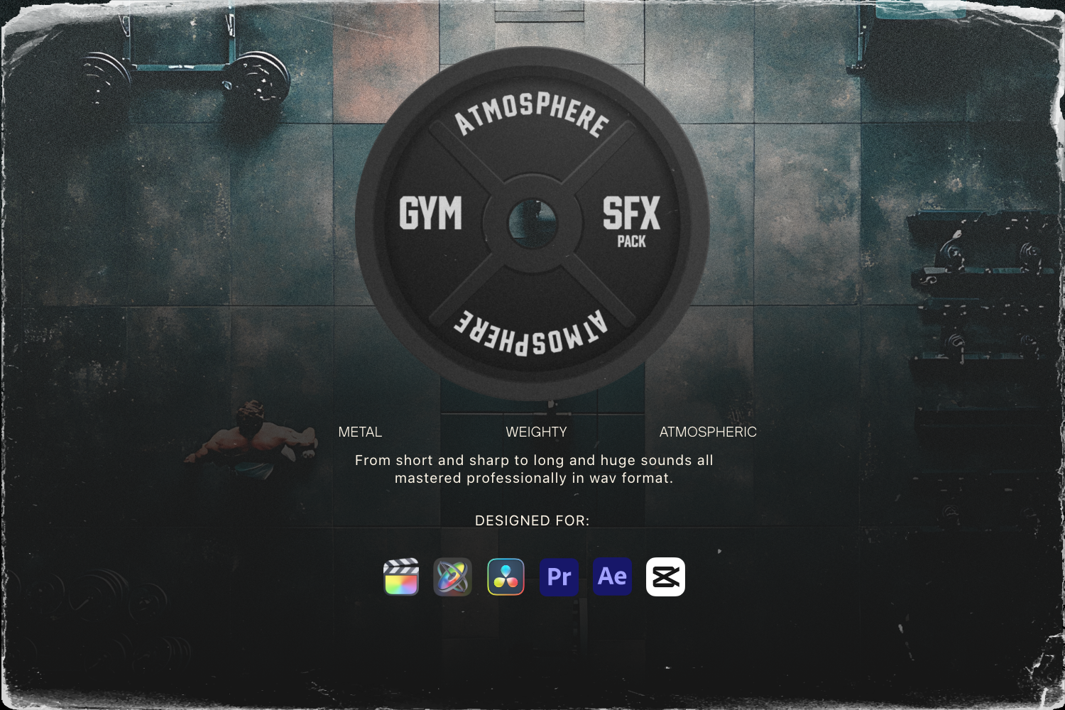 Cinematic Gym Sound Effects - Atmosphere ccreation.store