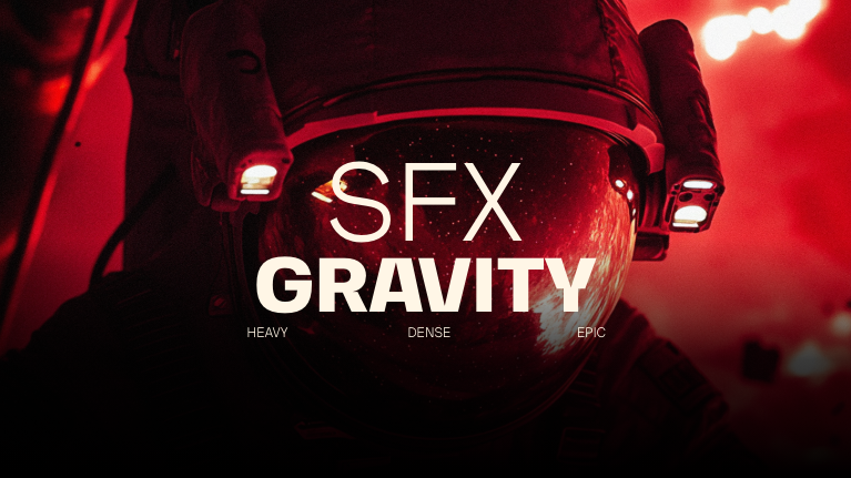 GRAVITY Sound Effects ccreation.store