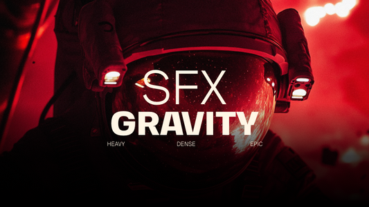 GRAVITY Sound Effects ccreation.store