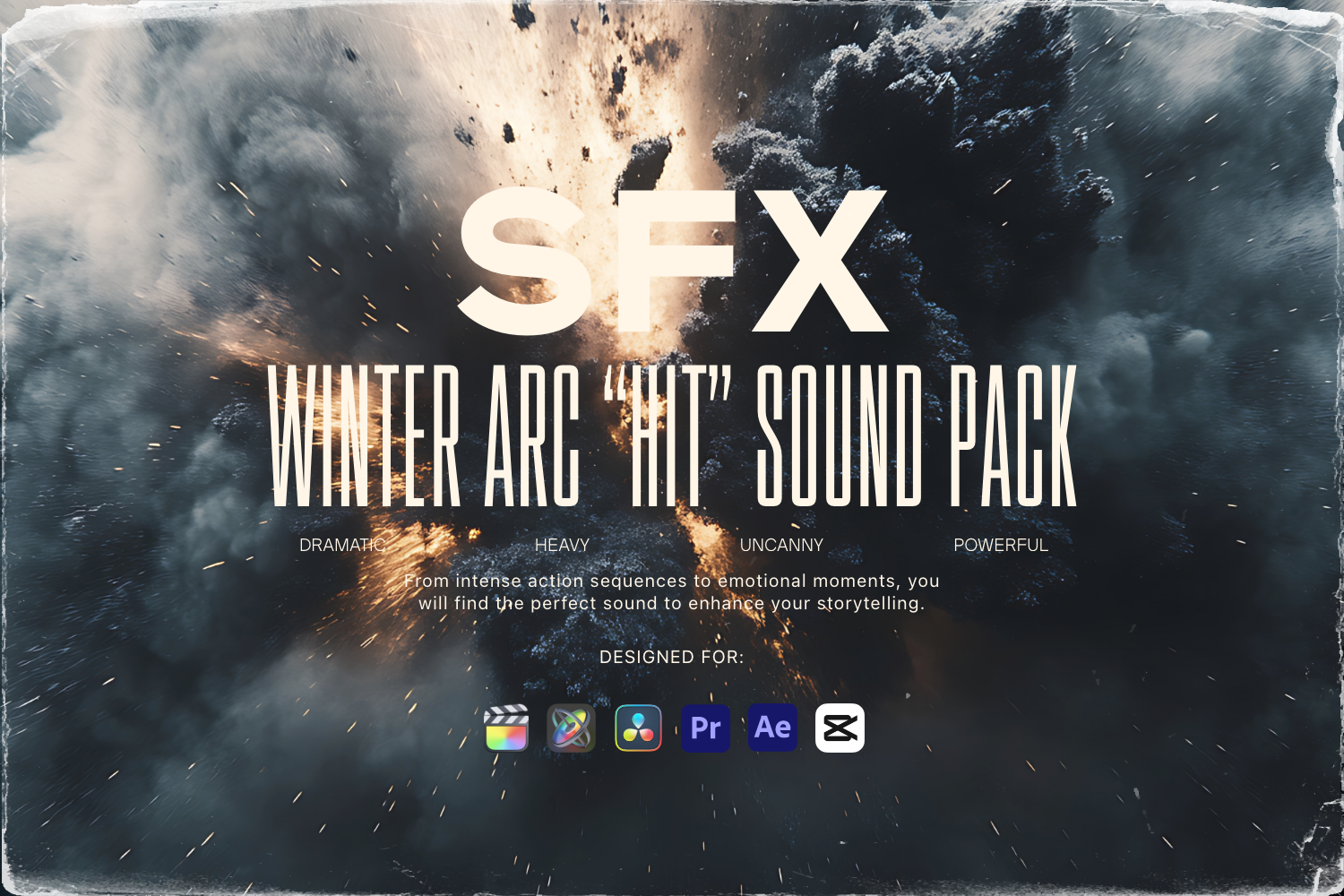 Winter Arc Sound Effects Pack - Hits ccreation.store