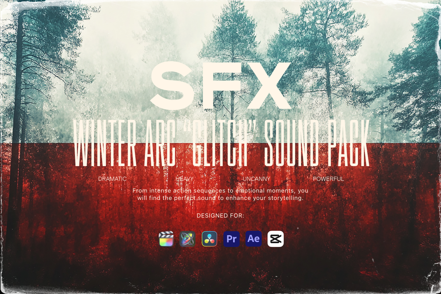 Winter Arc Sound Effects Pack - Glitch ccreation.store