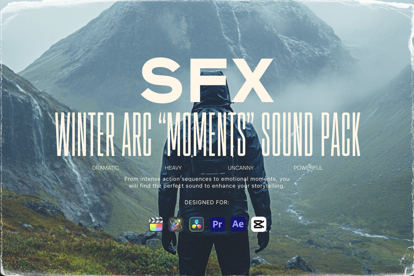 Winter Arc Sound Effects Pack - Moments ccreation.store
