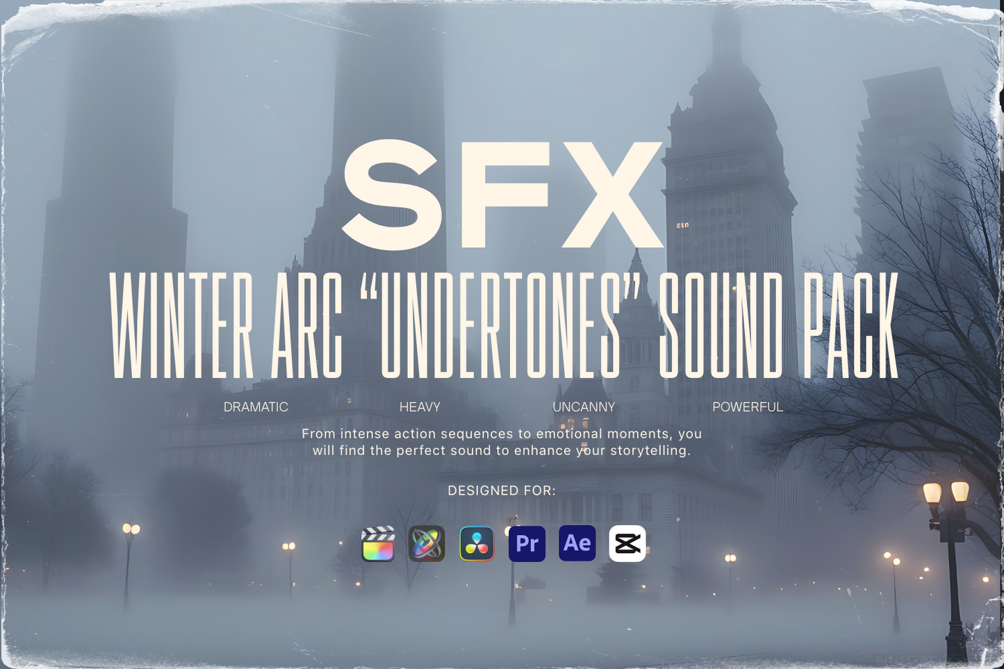 Winter Arc Sound Effects Pack - Undertones ccreation.store