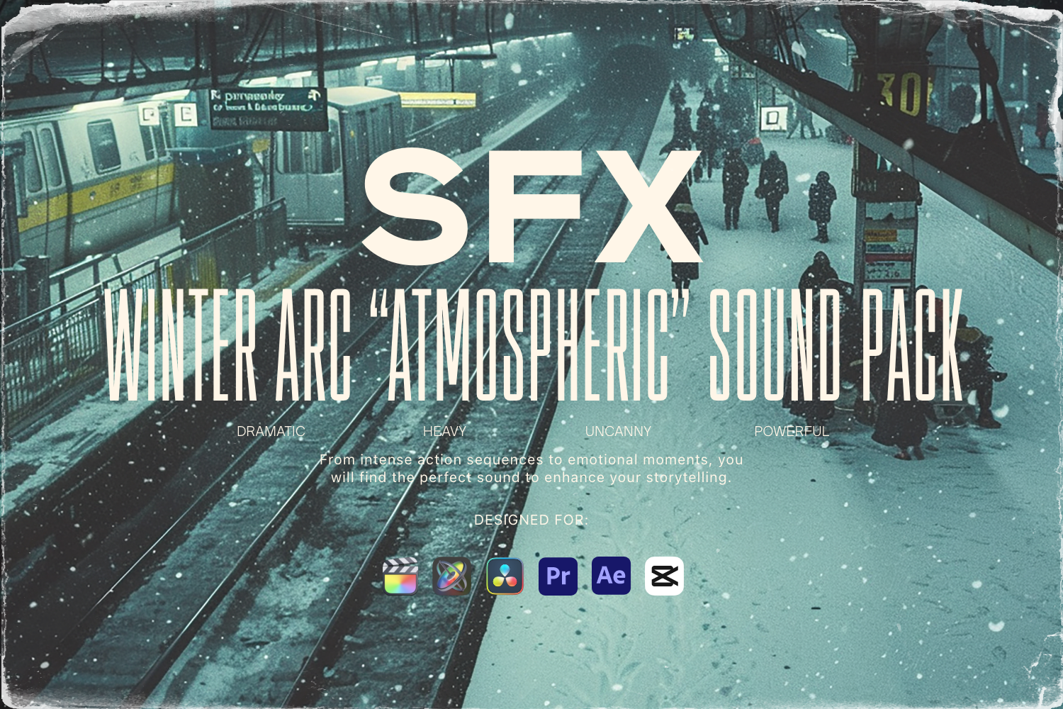 Winter Arc Sound Effects Pack - Atmospheric ccreation.store