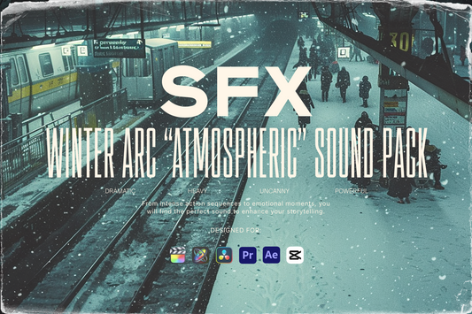 Winter Arc Sound Effects Pack - Atmospheric ccreation.store