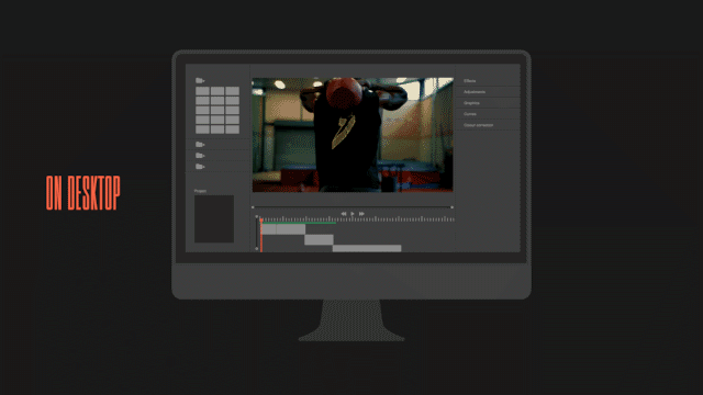 cinematic running LUTs and lightroom presets that allow you to quickly and easily achieve a big budget look at a discount price - CCreation.store