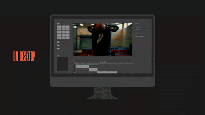 cinematic running LUTs and lightroom presets that allow you to quickly and easily achieve a big budget look at a discount price - CCreation.store