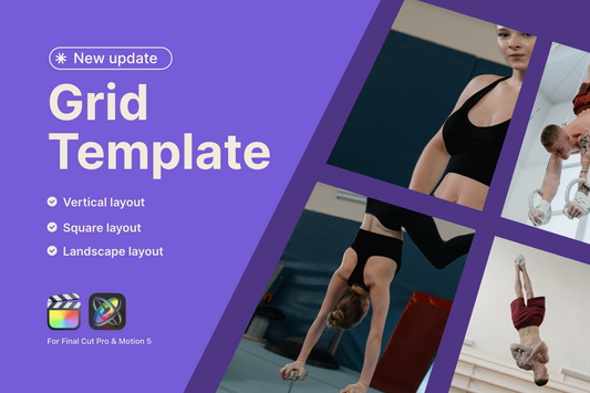 Grid Layout Template Pack ccreation.store