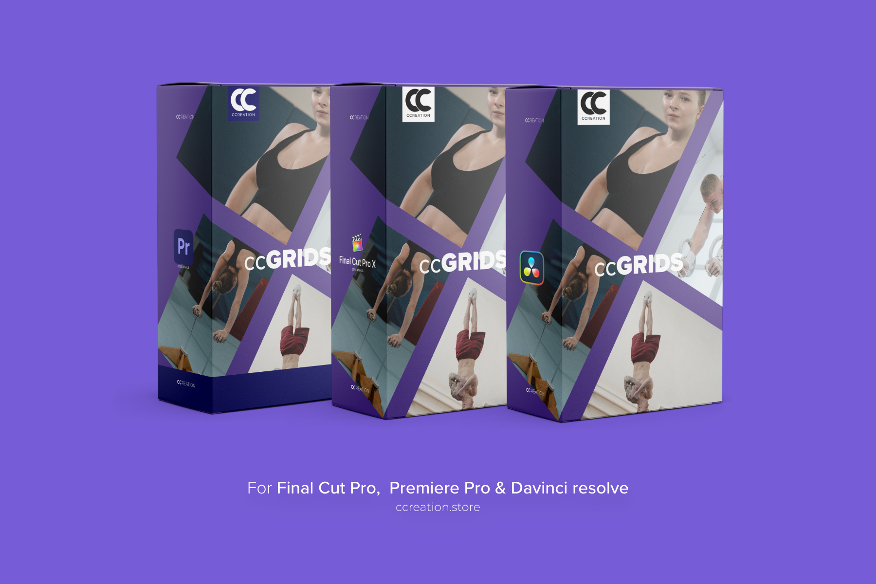 Adobe Premiere Pro Grid Template ccreation.store