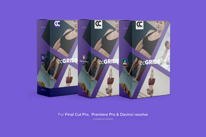 Adobe Premiere Pro Grid Template ccreation.store