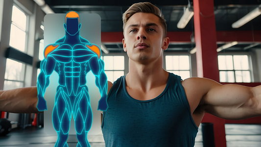 Gym Graphics V2 Mesomorph for CapCut ccreation.store