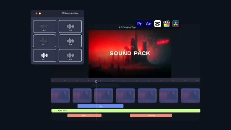 HITS Sound Effects Pack ccreation.store