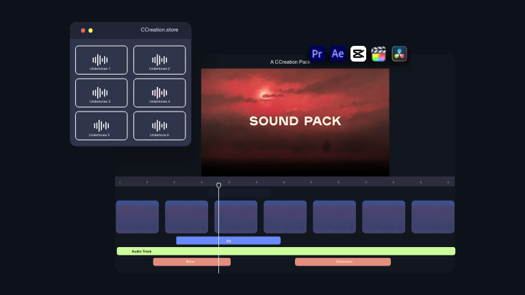 Undertones Sound Effects Pack ccreation.store