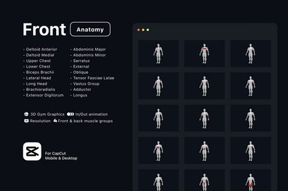 Free Gym Graphics V3 - CapCut ccreation.store