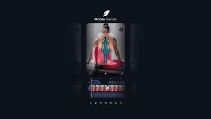 Gym Graphics V2 Female for CapCut ccreation.store