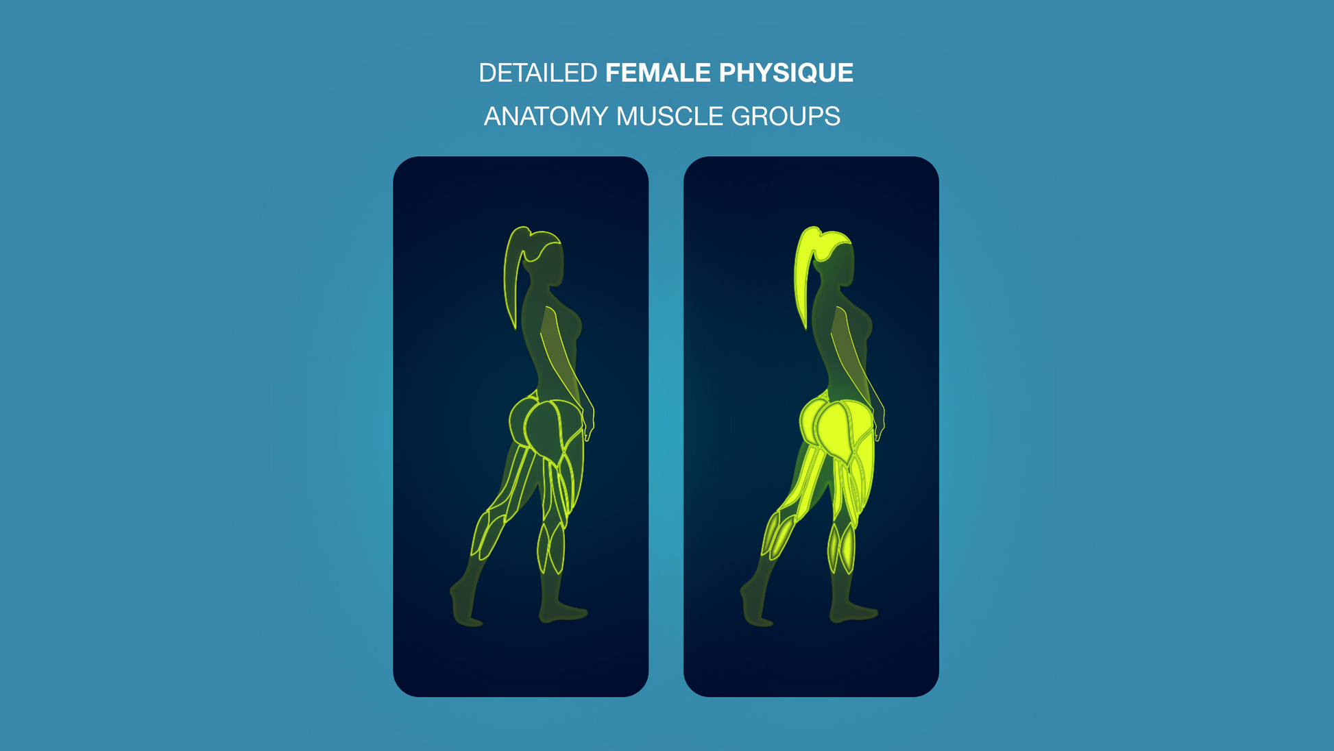 Gym Graphic V4 Female Lower Body For Capcut ccreation.store