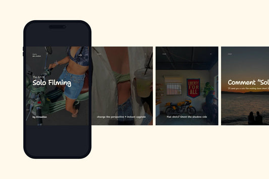 Clean Travel Collection – Instagram Carousel Template Pack (Canva, Figma, Adobe XD, InDesign & Photoshop) ccreation.store