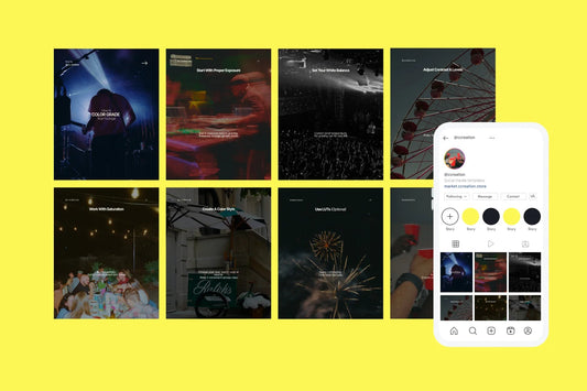 Clean UGC Creator Collection – Instagram Carousel Template Pack (Canva, Figma, Adobe XD, InDesign & Photoshop) ccreation.store