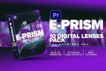 E-Prism Digital Lenses Volume 1 For Premiere Pro Luxury Leaks