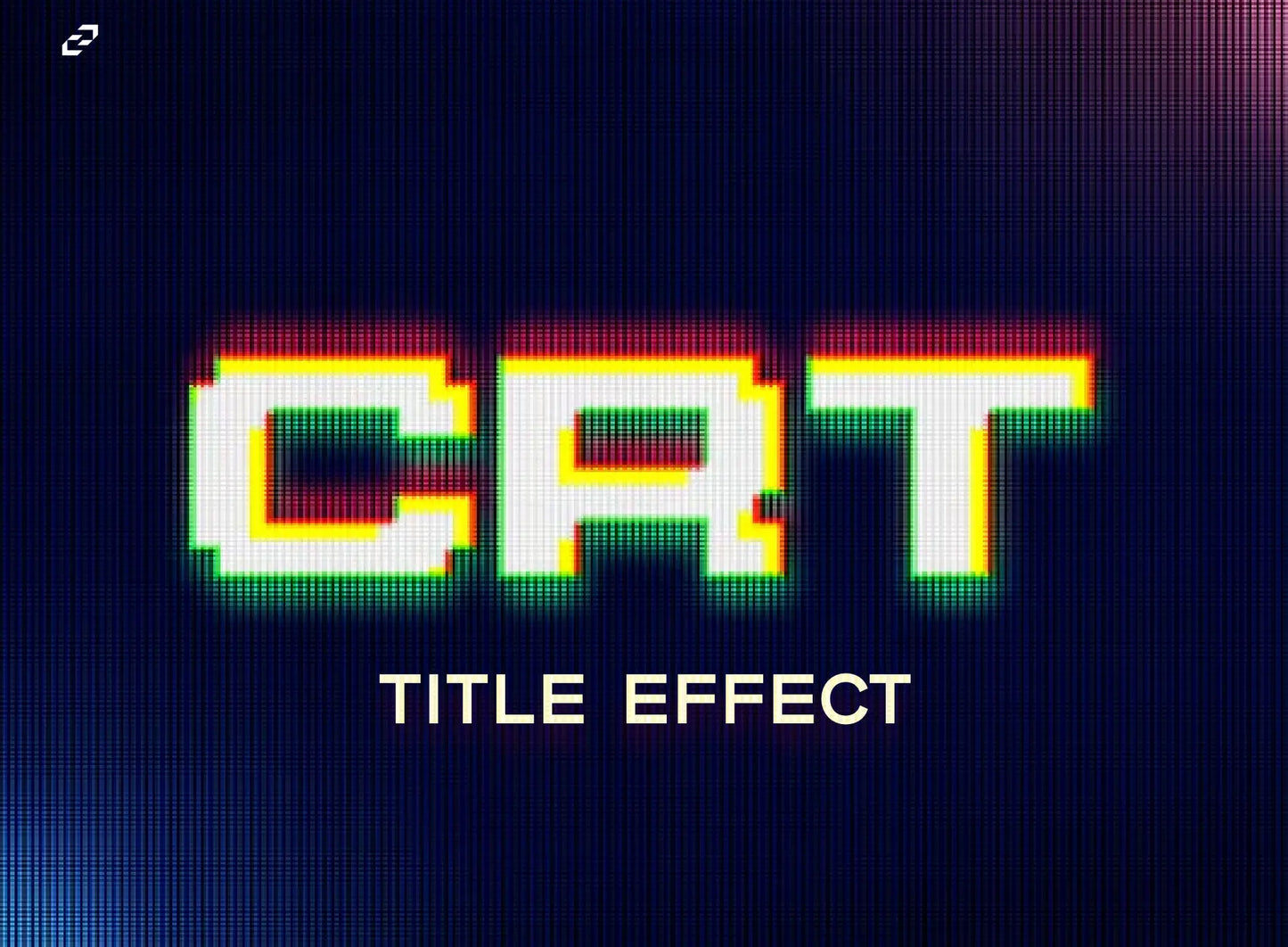 Easy CRT Effect Plus Titles Luxury Leaks