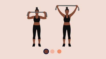 African American Female Exercise Illustrations - 40+ PNG Workout Clipart, Fitness Clipart, DFY Content for Workouts