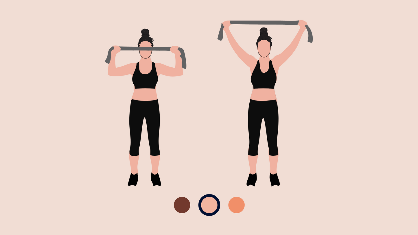 African American Female Exercise Illustrations - 40+ PNG Workout Clipart, Fitness Clipart, DFY Content for Workouts