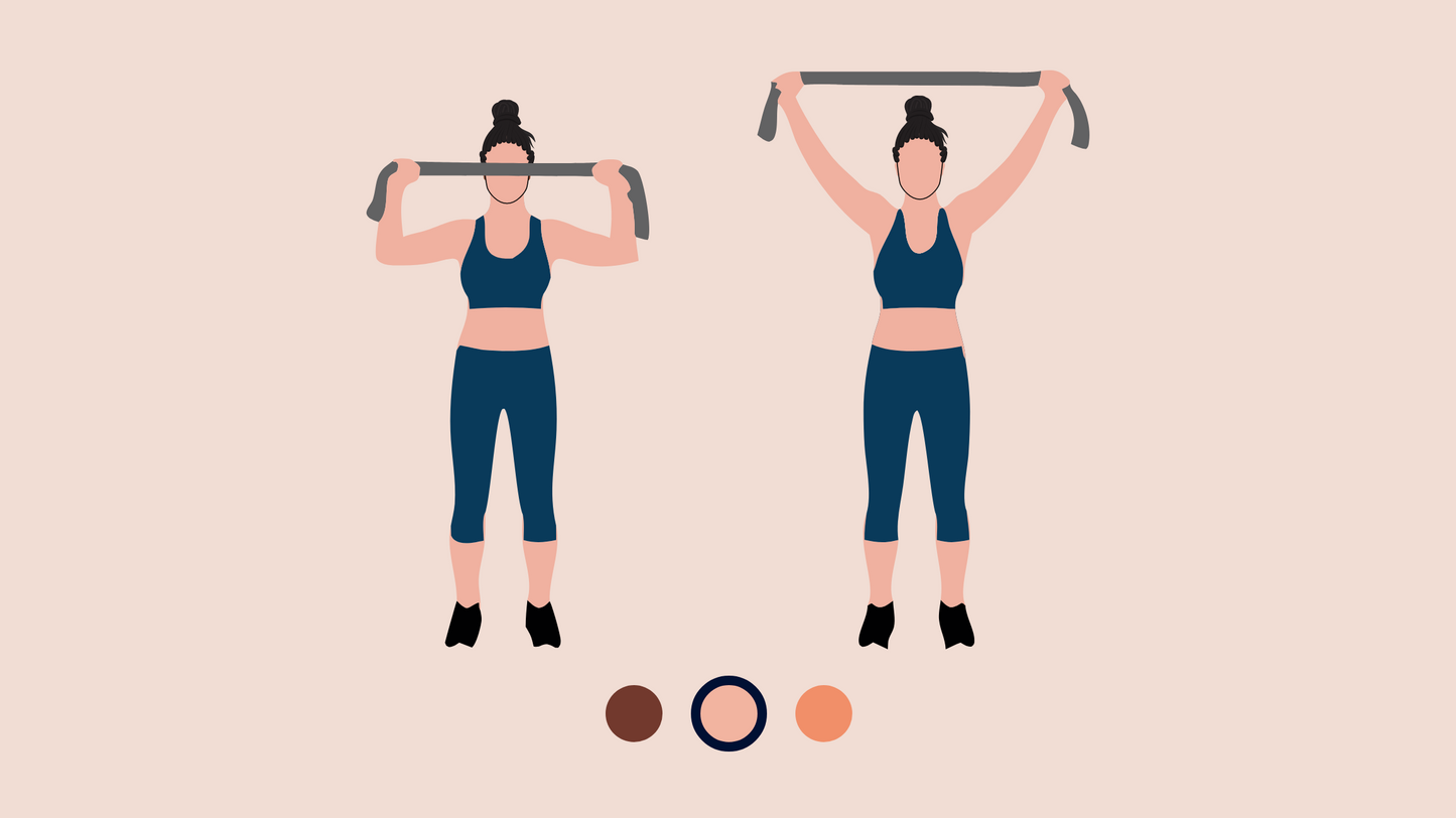 Female Exercise Illustrations - 40+ PNG Workout Clipart, Fitness Clipart, DFY Content for Workouts