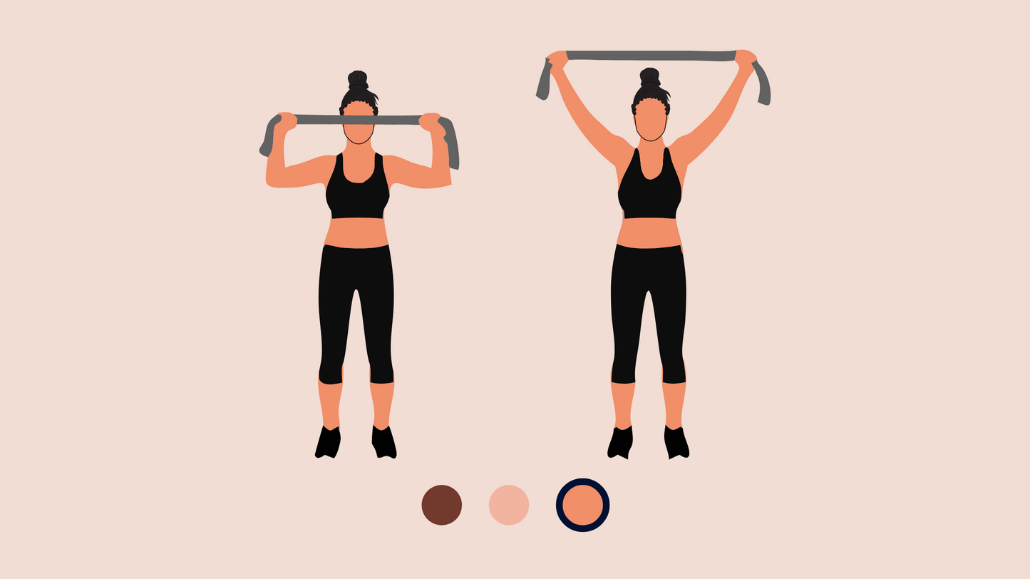African American Female Exercise Illustrations - 40+ PNG Workout Clipart, Fitness Clipart, DFY Content for Workouts