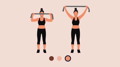 African American Female Exercise Illustrations - 40+ PNG Workout Clipart, Fitness Clipart, DFY Content for Workouts
