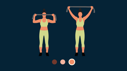 African American Female Exercise Illustrations - 40+ PNG Workout Clipart, Fitness Clipart, DFY Content for Workouts