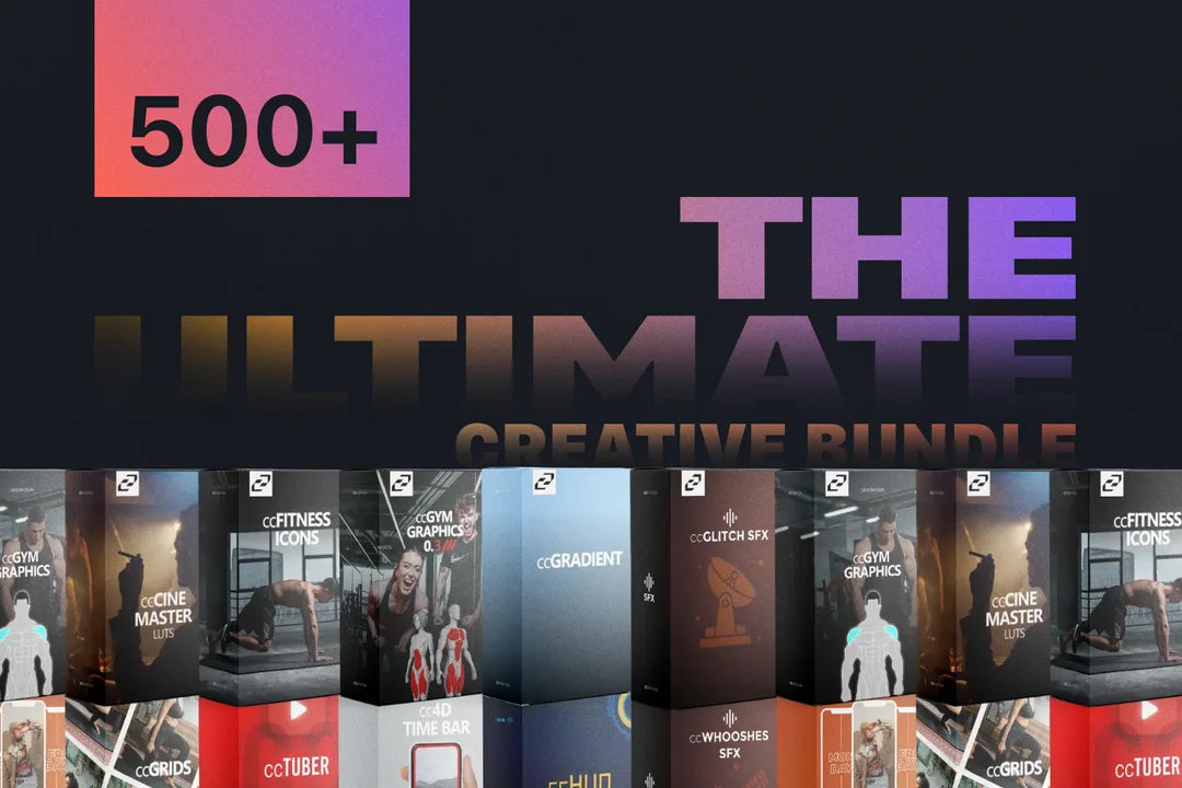 Final Cut Pro Template Ultimate Bundle ccreation.store