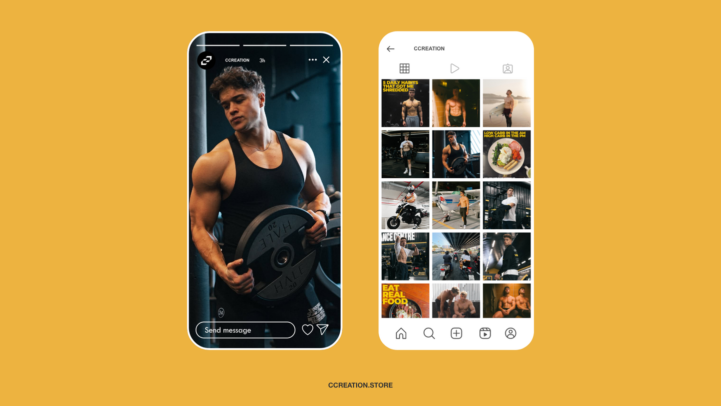 10 Aesthetic Gym Lightroom Presets