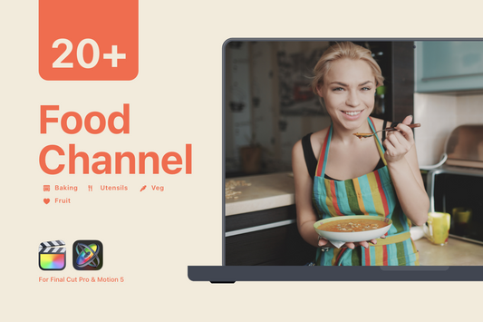Nutrition Channel Intro Pack ccreation.store