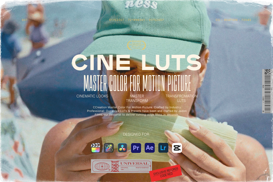 Food Luts and Master Color For Motion Picture Lut Pack ccreation.store