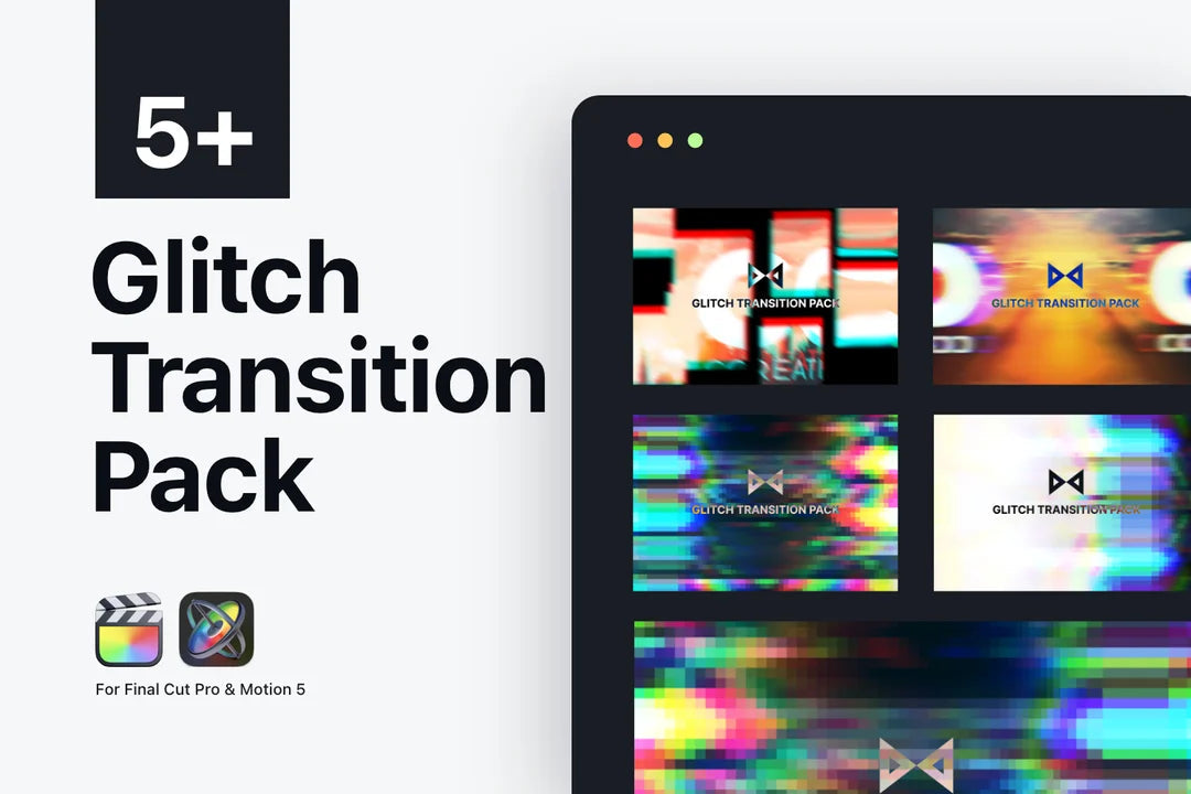 Glitch Transition Pack ccreation.store