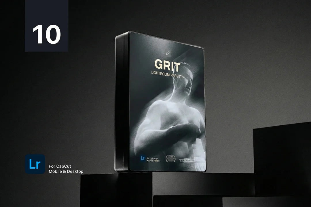 Grit Lightroom Presets ccreation.store