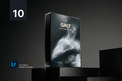 Grit Lightroom Presets ccreation.store