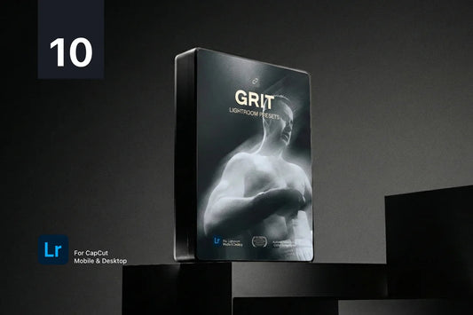 Grit Lightroom Presets ccreation.store