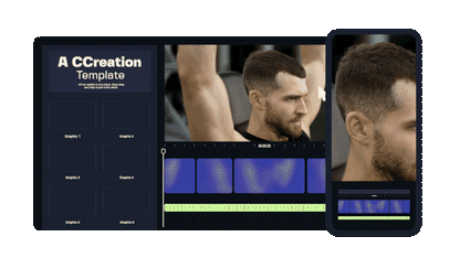 Gym Graphics V2 Ectomorph for CapCut ccreation.store
