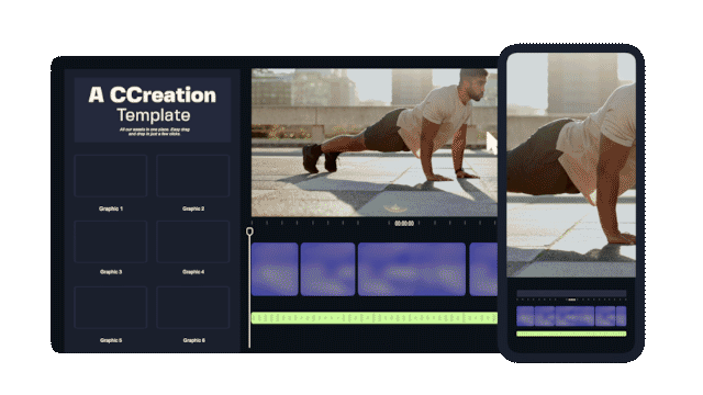 Male Gym Graphics V3 - CapCut ccreation.store