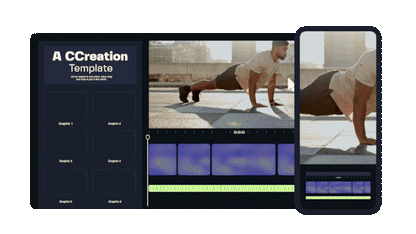 Male Gym Graphics V3 - CapCut ccreation.store