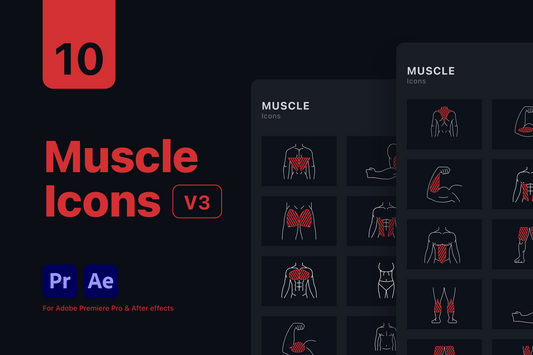 Fitness Animated Icons ccreation.store