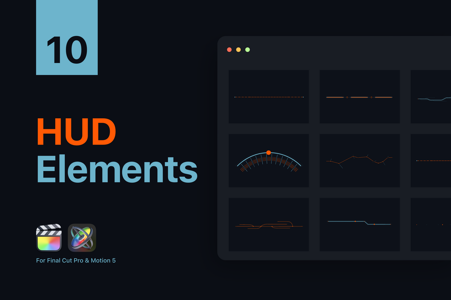 HUD Elements Pack ccreation.store