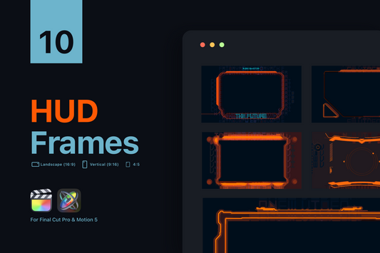HUD Frames Pack ccreation.store