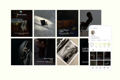Instagram Carousel Adobe InDesign Template Bundle – All Collections (Complete Carousel Pack) ccreation.store