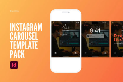 Instagram Carousel Adobe InDesign Template Bundle – All Collections (Complete Carousel Pack) ccreation.store