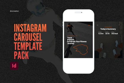 Instagram Carousel Adobe InDesign Template Bundle – All Collections (Complete Carousel Pack) ccreation.store